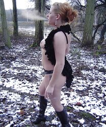 Nicole Berghaus aus Gelsenkirchen winter outdoor