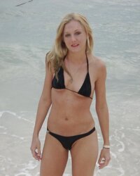 MICRO BATHING SUIT - This Damsel is so jaw-dropping !!!