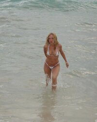 MICRO BATHING SUIT - This Damsel is so jaw-dropping !!!