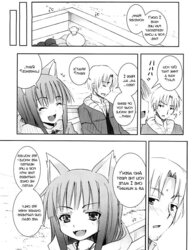 Spice and wolf manga
