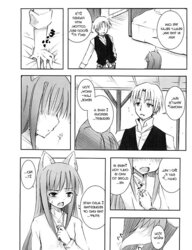 Spice and wolf manga