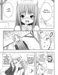 Spice and wolf manga