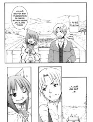 Spice and wolf manga