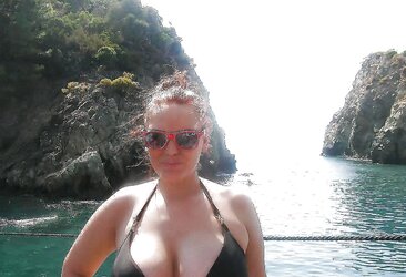 Your mom in a swimsuit