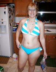 Your mom in a swimsuit