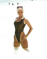 Your mom in a swimsuit