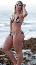Your mom in a swimsuit