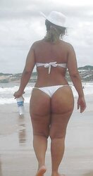 Your mom in a swimsuit