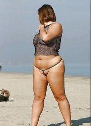Your mom in a swimsuit