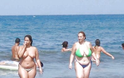 Your mom in a swimsuit
