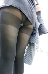 Tights Upskirts (O Nasil Kiyafettir Oyle)