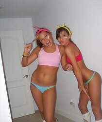 Promiscuous college dolls