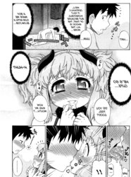 A Succubus at Work