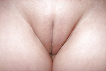 Sexy clean-shaven asian gash bra-stuffers!