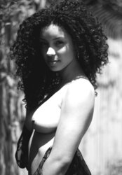 The Sweetheart of Retro Ebony and Black
