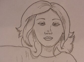 Nymphs I Drew