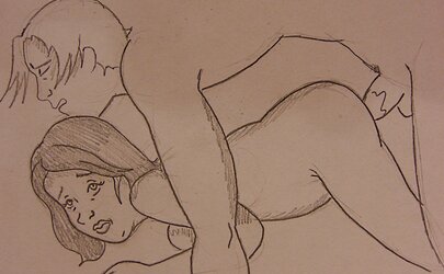 Nymphs I Drew
