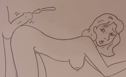 Nymphs I Drew