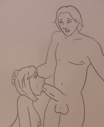 Nymphs I Drew