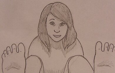 Nymphs I Drew