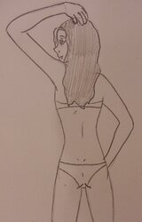 Nymphs I Drew