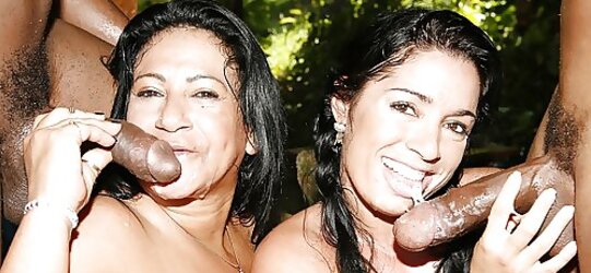 Brazil mom and doll