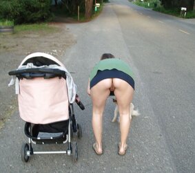 Upskirt Cameltoes #rec Fledgling displaying honeypot PublicNudity