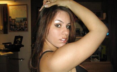 Dark Haired ultra-cutie Tatana