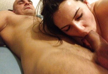 Heisse Franzoesin mit dicken Titten