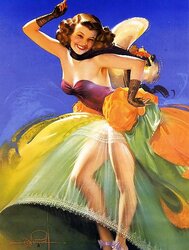 Vintage Pinups Rolf Armstrong