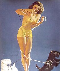 Vintage Pinups Rolf Armstrong
