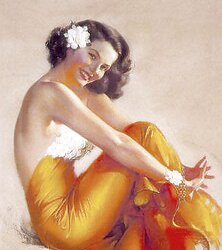 Vintage Pinups Rolf Armstrong