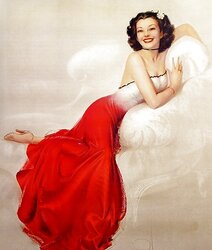Vintage Pinups Rolf Armstrong