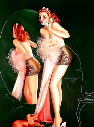 Vintage Pinups Rolf Armstrong