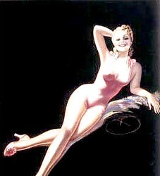 Vintage Pinups Rolf Armstrong