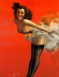 Vintage Pinups Rolf Armstrong