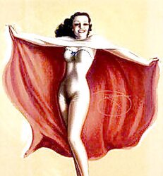 Vintage Pinups Rolf Armstrong