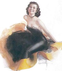 Vintage Pinups Rolf Armstrong