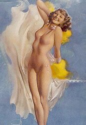 Vintage Pinups Rolf Armstrong