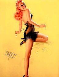 Vintage Pinups Rolf Armstrong