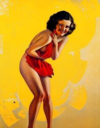 Vintage Pinups Rolf Armstrong