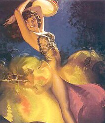 Vintage Pinups Rolf Armstrong