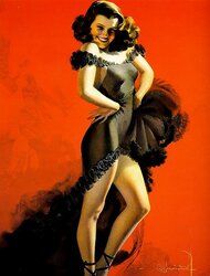 Vintage Pinups Rolf Armstrong