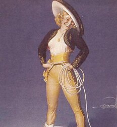 Vintage Pinups Rolf Armstrong