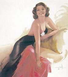 Vintage Pinups Rolf Armstrong