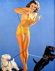 Vintage Pinups Rolf Armstrong