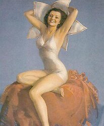 Vintage Pinups Rolf Armstrong