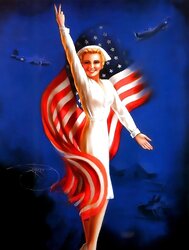 Vintage Pinups Rolf Armstrong
