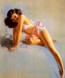 Vintage Pinups Rolf Armstrong