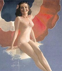 Vintage Pinups Rolf Armstrong